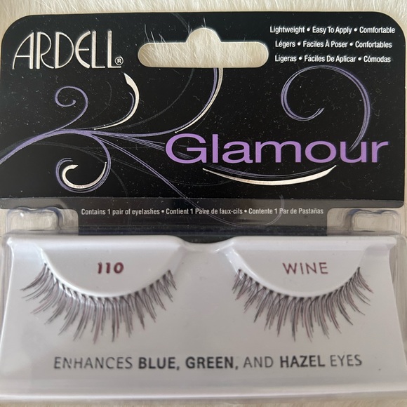 2 Piece Set of Ardell Eyelashes and Ioni Lash Glue & Eyeliner - Picture 2 of 6